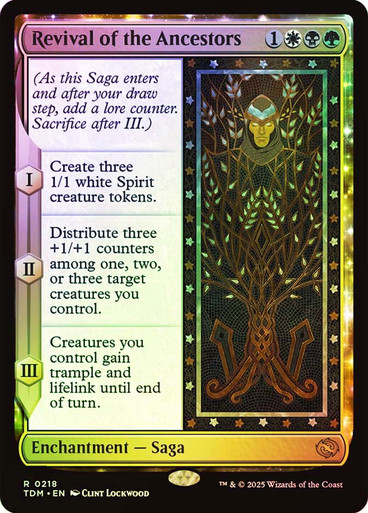 Revival of the Ancestors Tarkir: Dragonstorm (Foil)