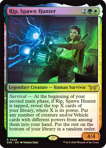 Rip, Spawn Hunter Duskmourn: House of Horror (Foil)