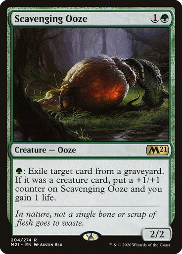 ScavengingOoze__35184 Scavenging Ooze Core Set 2021