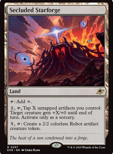 Secluded Starforge Edge of Eternities