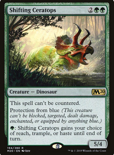 Shifting Ceratops Core Set 2020