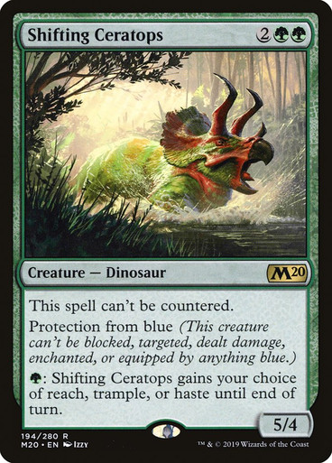 Shifting Ceratops Core Set 2020