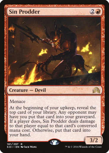 Sin Prodder Shadows over Innistrad
