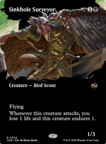Sinkhole Surveyor (Showcase) Tarkir: Dragonstorm