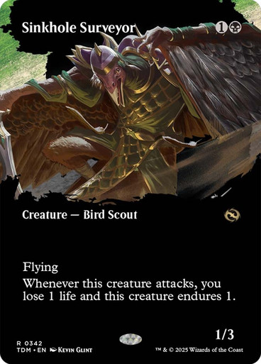 Sinkhole Surveyor (Showcase) Tarkir: Dragonstorm