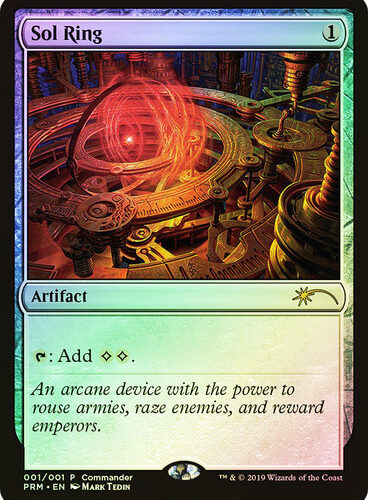 Sol Ring (MagicFest) (Commander) Promo: General (Foil)