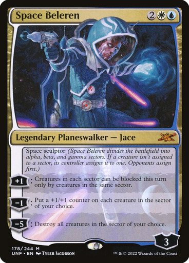 Space Beleren Unfinity