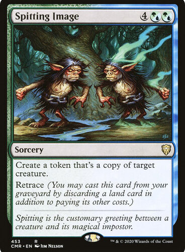 Spitting Image Commander Legends