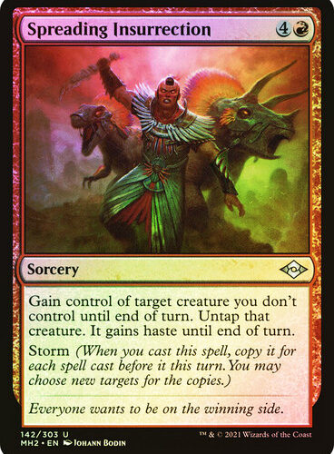 Spreading Insurrection Modern Horizons 2 (Foil)