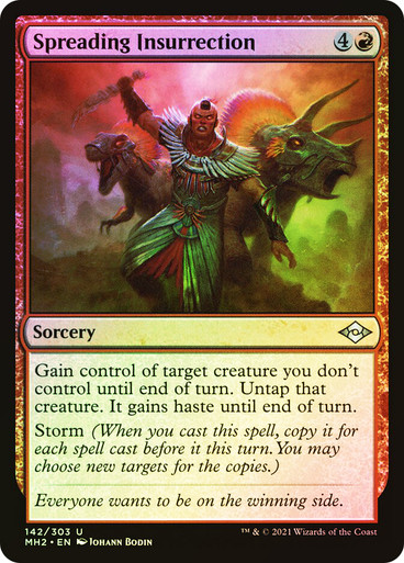 Spreading Insurrection Modern Horizons 2 (Foil)