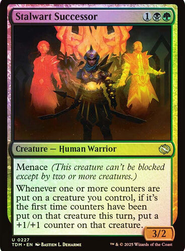 Stalwart Successor Tarkir: Dragonstorm (Foil)
