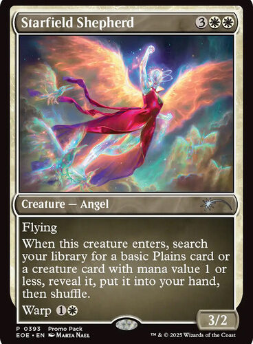 Starfield Shepherd (Promo Pack) (Edge of Eternities)