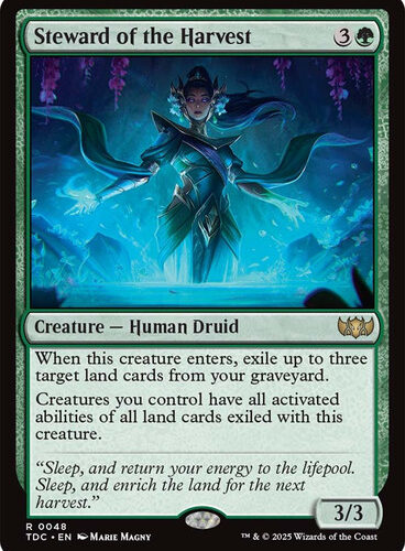 Steward of the Harvest Tarkir: Dragonstorm Commander