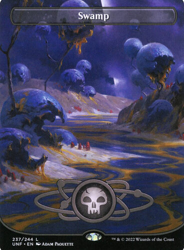 Swamp (#237) (Borderless)