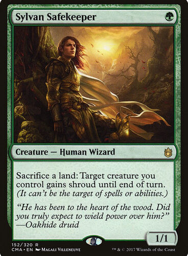 Sylvan Safekeeper Commander Anthology