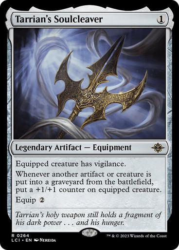 TarriansSoulcleaver__42978 Version en Español Tarrian's Soulcleaver The Lost Caverns of Ixalan