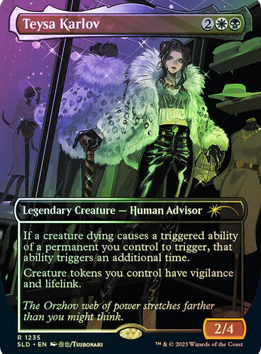 TeysaKarlov__07404 Teysa Karlov (Secret Lair) (Borderless) Secret Lair (Foil)