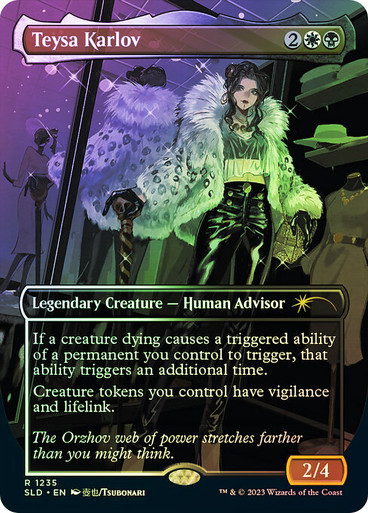 Teysa Karlov (Secret Lair) (Borderless) Secret Lair (Foil)