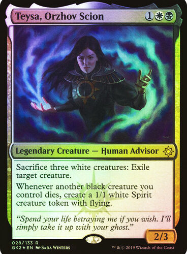 TeysaOrzhovScion__04646 Teysa, Orzhov Scion Guild Kit (Foil)