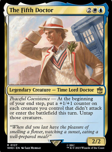 TheFifthDoctor__37352 The Fifth Doctor Doctor Who Commander