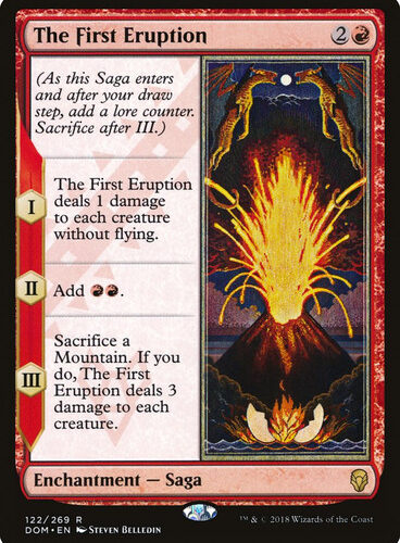 TheFirstEruption__79625 The First Eruption Dominaria
