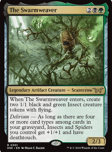 TheSwarmweaver301__80170 The Swarmweaver (#301) Duskmourn: House of Horror