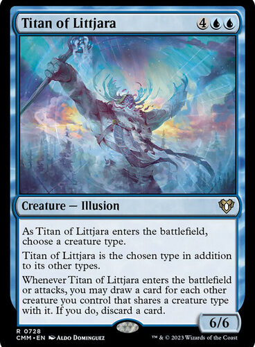 TitanOfLittjara__99291 Titan of Littjara Commander Masters