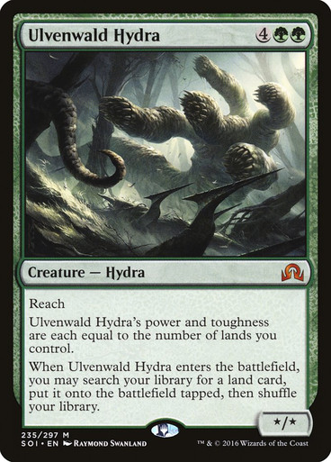 Ulvenwald Hydra Shadows over Innistrad