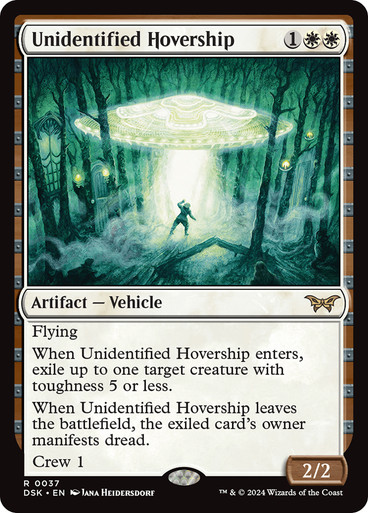 UnidentifiedHovership__26696 Unidentified Hovership Duskmourn: House of Horror