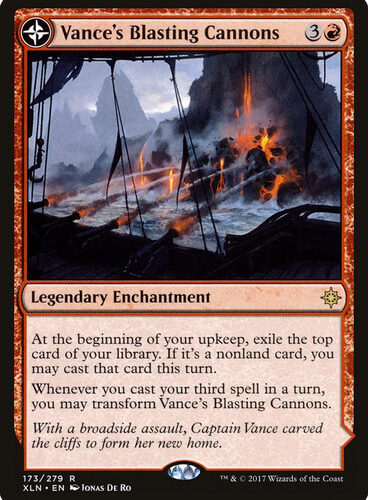Vance's Blasting Cannons // Spitfire Bastion\nIxalan\nSingle\nMagic The Gathering Vance's Blasting Cannons // Spitfire Bastion\nIxalan\nSingle\nMagic The Gathering Vance's Blasting Cannons // Spitfire Bastion Ixalan