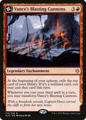 VancesBlastingCannons__41198 Vance's Blasting Cannons // Spitfire Bastion\nIxalan\nSingle\nMagic The Gathering Vance's Blasting Cannons // Spitfire Bastion\nIxalan\nSingle\nMagic The Gathering Vance's Blasting Cannons // Spitfire Bastion Ixalan