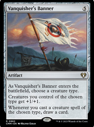 Vanquisher's Banner Commander Masters