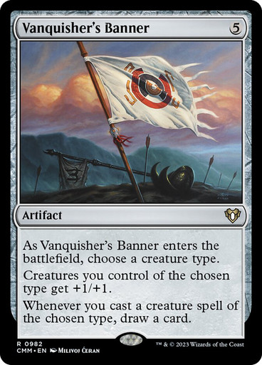 Vanquisher's Banner Commander Masters