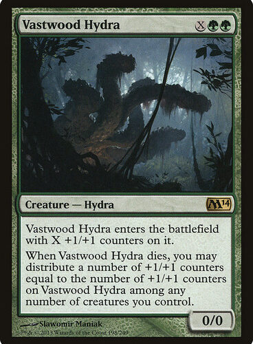 Vastwood Hydra Magic 2014