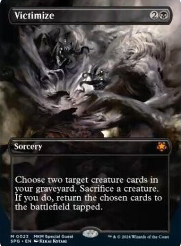 Victimize (Borderless) Special Guests