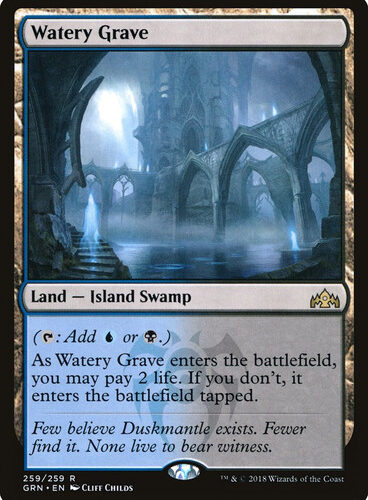 Watery Grave