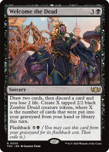 WelcomeTheDead__58963 Welcome the Dead Tarkir: Dragonstorm Commander