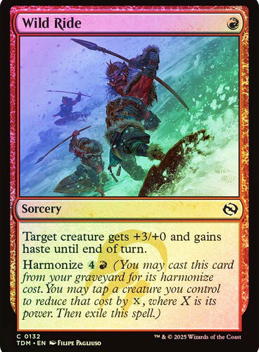 Wild Ride Tarkir: Dragonstorm (Foil)