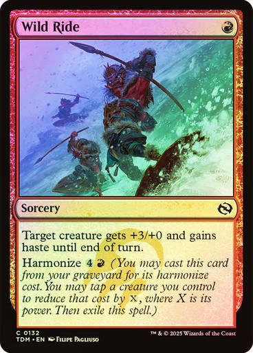 WildRide__54109 Wild Ride Tarkir: Dragonstorm (Foil)