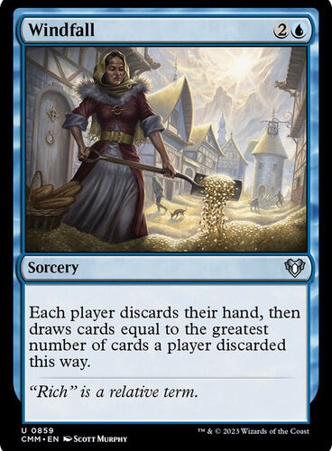 Windfall Commander Masters