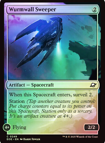 Wurmwall Sweeper Edge of Eternities (Foil)