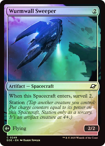 WurmwallSweeper__34065 Wurmwall Sweeper Edge of Eternities (Foil)