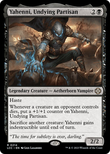 YahenniUndyingPartisan__27926 Yahenni, Undying Partisan The Lost Caverns of Ixalan Commander