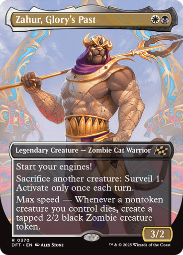 ZahurGlorysPast370__98092 Zahur, Glory's Past (Borderless) Aetherdrift