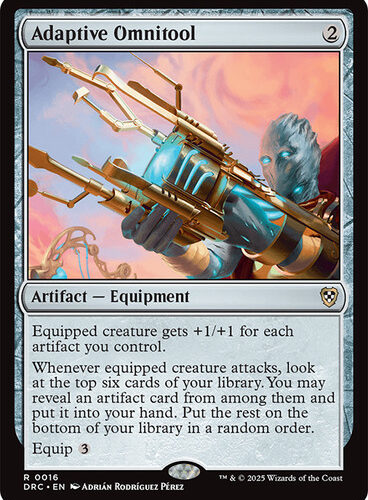 Adaptive Omnitool Aetherdrift Commander