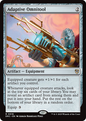 Adaptive Omnitool Aetherdrift Commander
