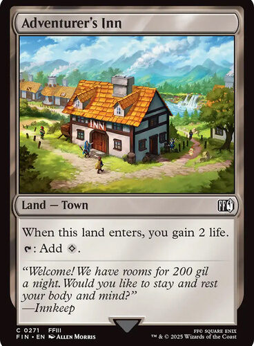 Adventurer's Inn FINAL FANTASY