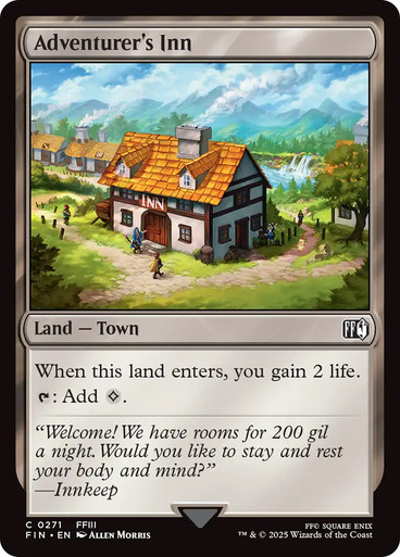 Adventurer's Inn FINAL FANTASY