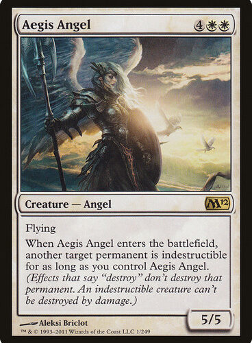 Aegis Angel Magic 2012
