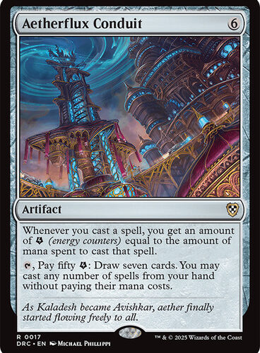 Aetherflux Conduit Aetherdrift Commander
